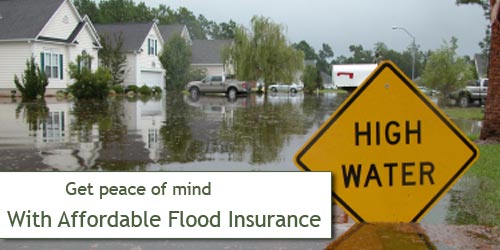 Get Affordable flood insurance!